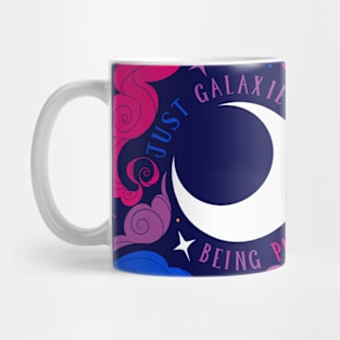 Just Galaxies Being Palaxies: Bi Variant Mug